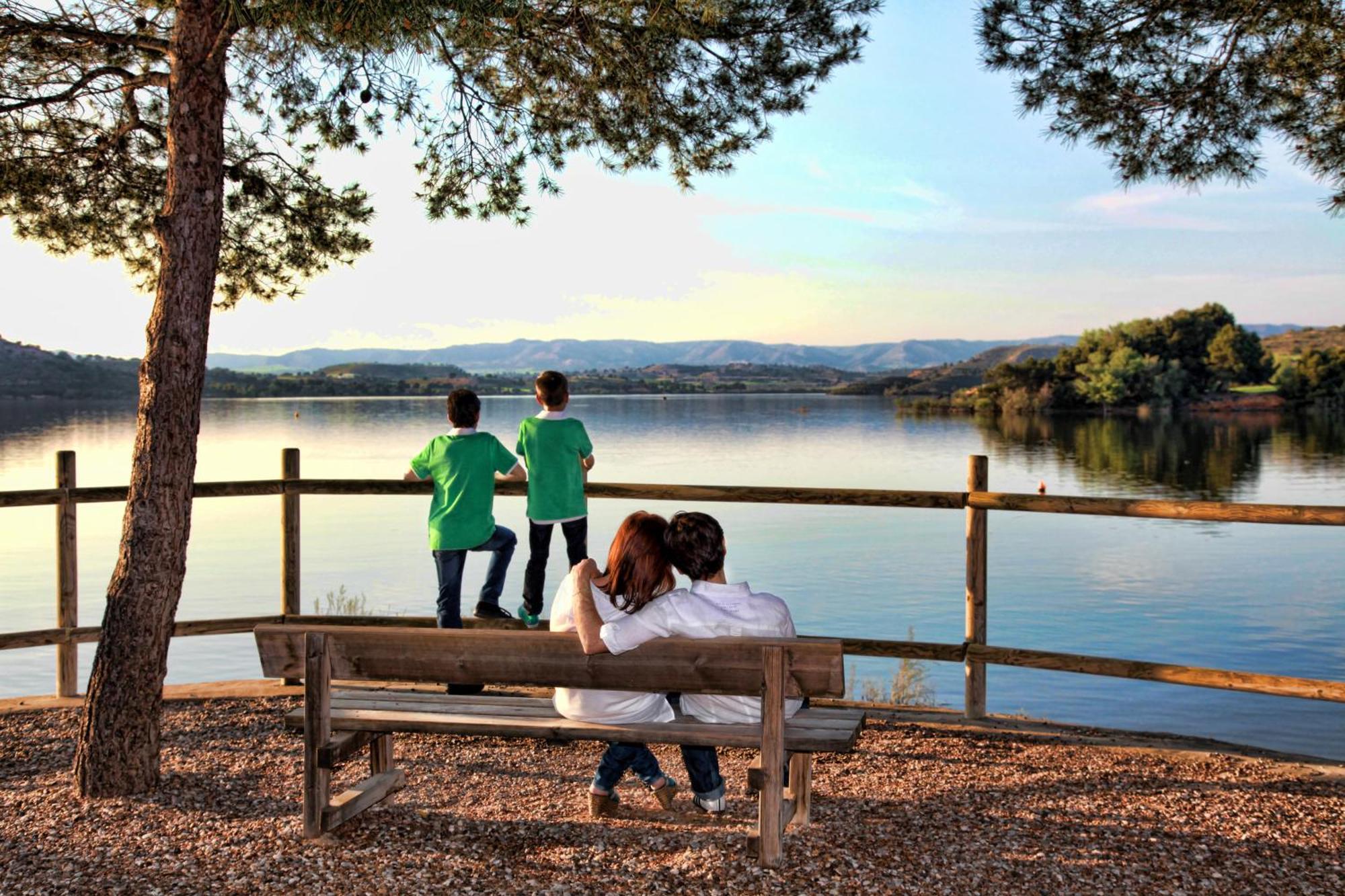 Taiga Lake Caspe Ngoại thất bức ảnh