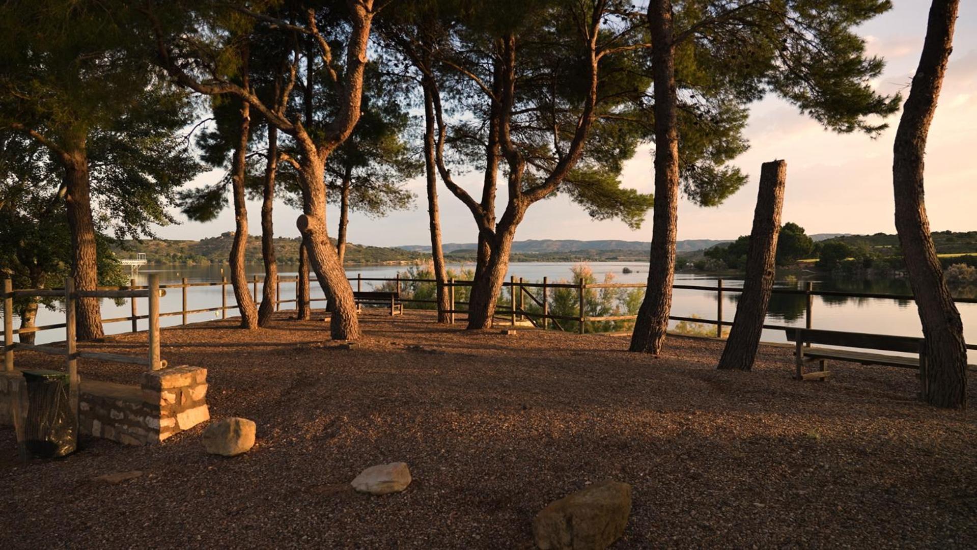 Taiga Lake Caspe Ngoại thất bức ảnh