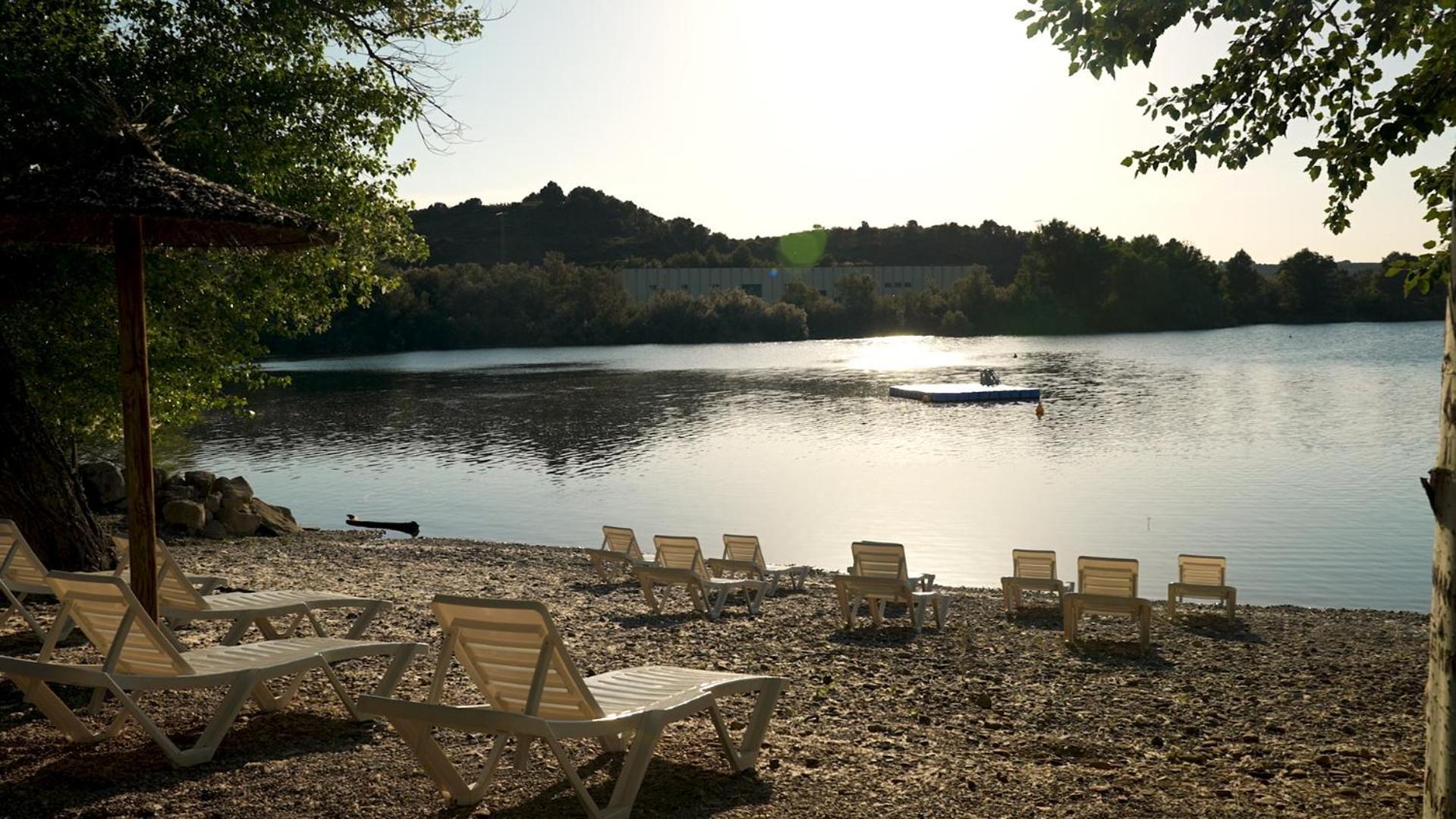 Taiga Lake Caspe Ngoại thất bức ảnh