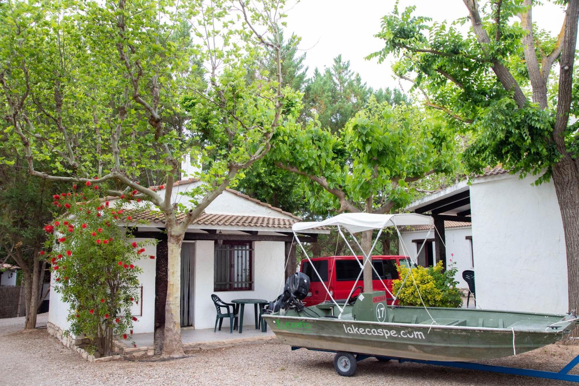 Taiga Lake Caspe Ngoại thất bức ảnh