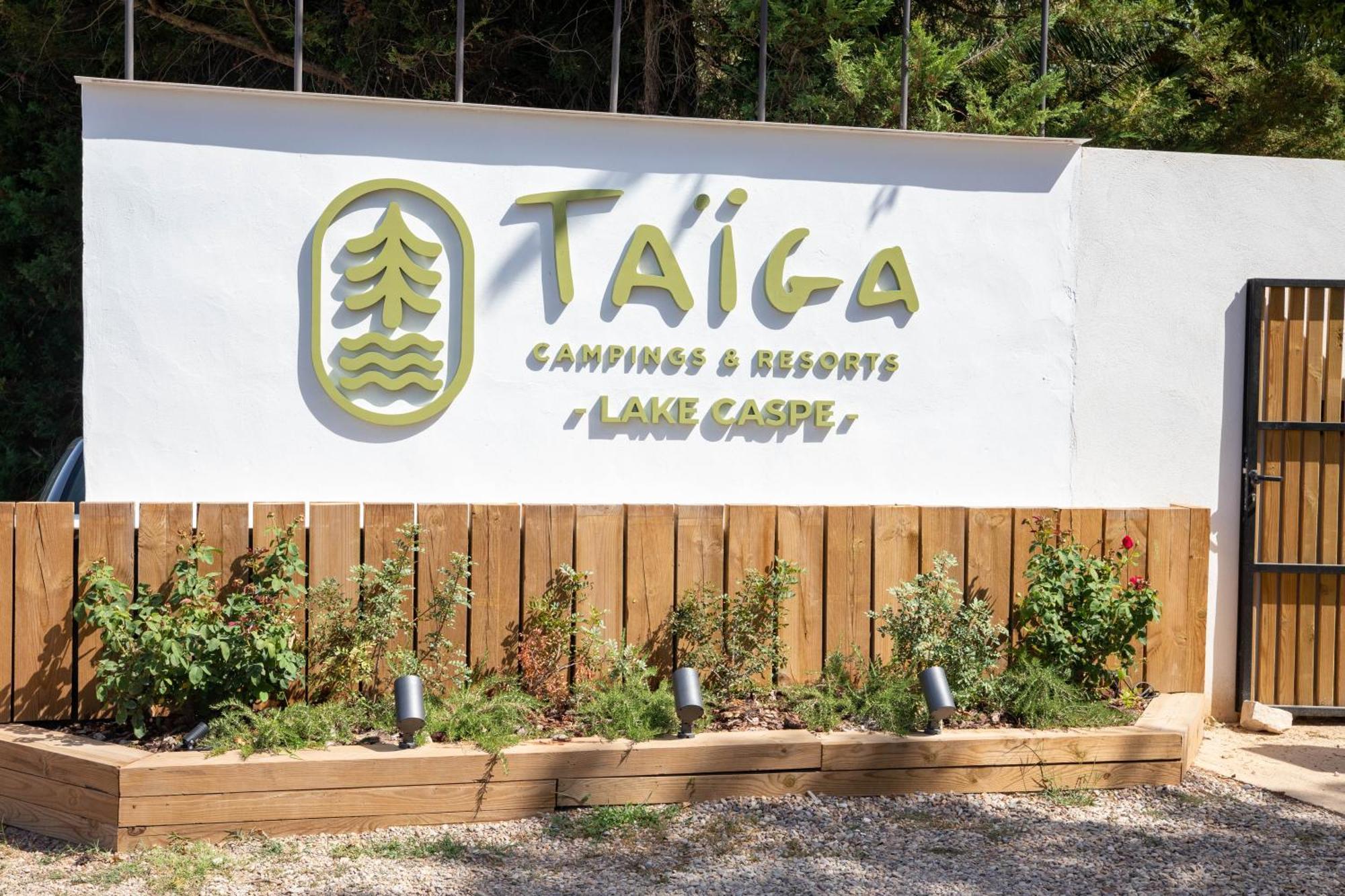 Taiga Lake Caspe Ngoại thất bức ảnh