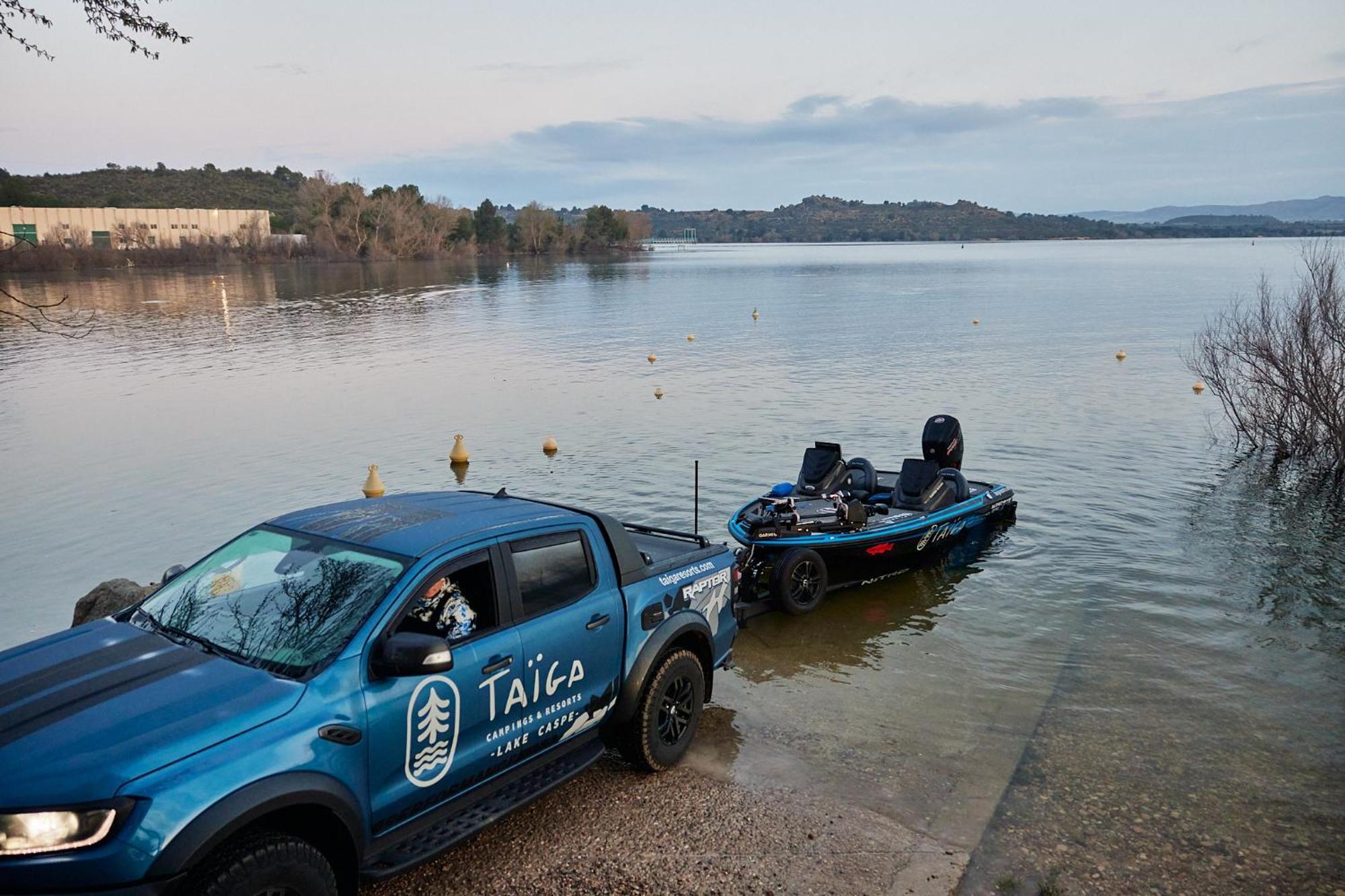 Taiga Lake Caspe Ngoại thất bức ảnh